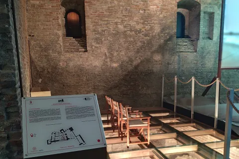 Al Fellini Museum il racconto della storia di Castel Sismondo