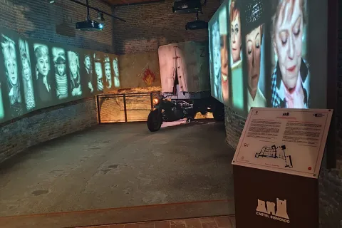 Al Fellini Museum il racconto della storia di Castel Sismondo