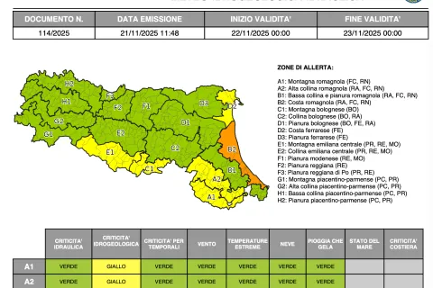 allerta 114_2025