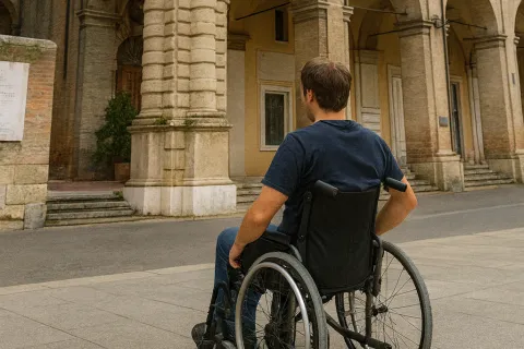 I progetti del Comune per abbattere le barriere architettoniche in alcuni punti strategici della città 