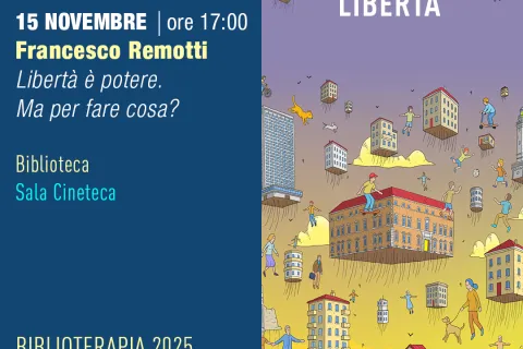 BIBLIOTERAPIA. Sabato 15 novembre (ore 17) alla Biblioteca Gambalunga la conferenza dell’antropologo Francesco Remotti