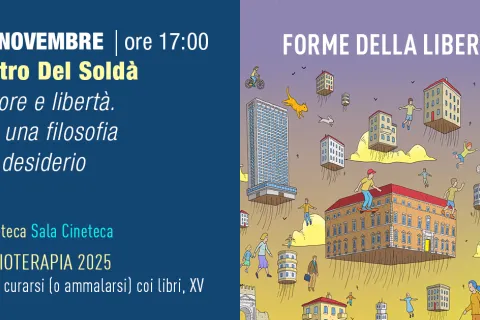 Biblioterapia” con il filosofo Pietro Del Soldà 2025