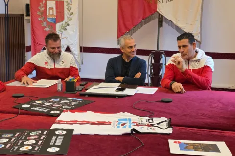 Conferenza stampa NTS Informatica Basket Rimini