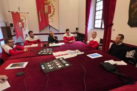 Conferenza stampa NTS Informatica Basket Rimini