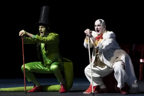 Scena dal Barbiere di Siviglia 5