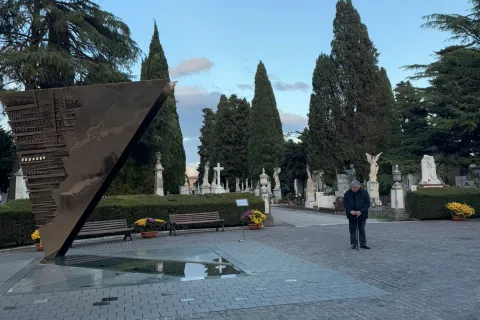 Aleksandr Sokurov in visita al Fellini Museum