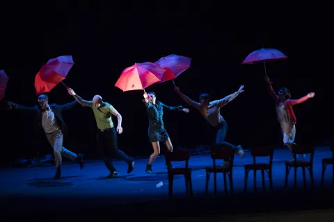 Scena dal Barbiere di Siviglia 6