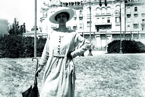 Alba al Grand Hotel primo '900