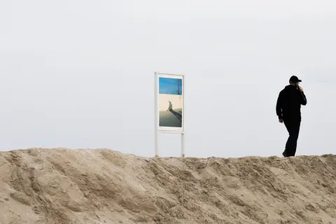 installazioni mind sulla duna