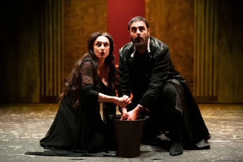 Opera teatrale  Macbeth di W. Shakespeare