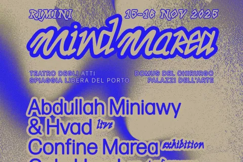 Mind Marea Festival locandina