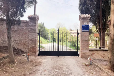 Muro di cinta CRA Le Grazie