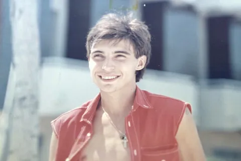 © Docufilm frame Il granchio nudo, Marco Pesaresi