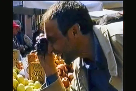 © Docufilm frame Il granchio nudo, Marco Pesaresi