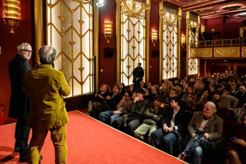 Alfonso Cuarón il Fellini Rimini Awards 2025