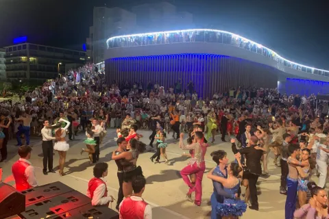  versione invernale della Liscio Street Parade