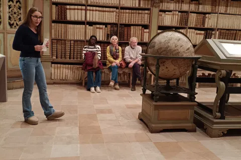 Una settimana di cultura a Rimini: studenti ciceroni, visite tematiche e appuntamenti natalizi - bibliotecasale antiche