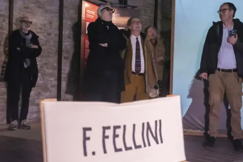 Alfonso Cuarón al Fellini museum