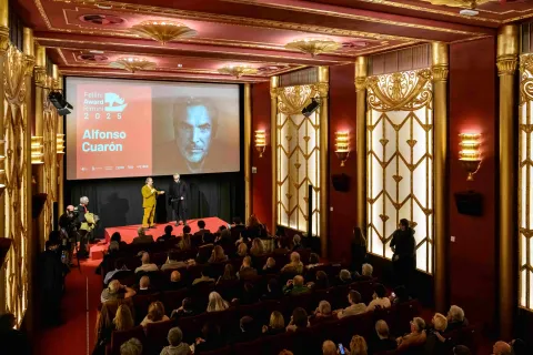 Alfonso Cuarón il Fellini Rimini Awards 2025