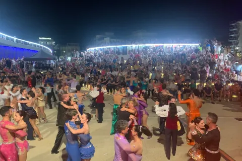  versione invernale della Liscio Street Parade