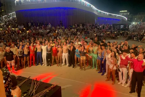  versione invernale della Liscio Street Parade