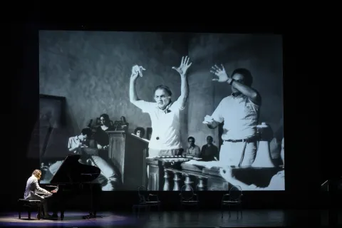 Alfonso Cuarón al Fellini museum