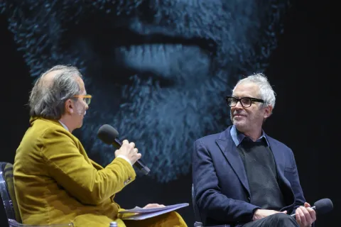 Alfonso Cuarón il Fellini Rimini Awards 2025