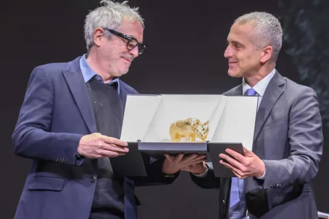 Alfonso Cuarón il Fellini Rimini Awards 2025
