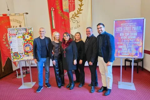  versione invernale della Liscio Street Parade