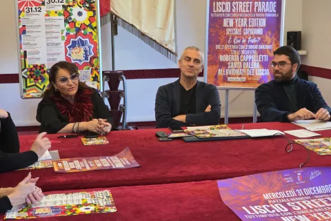  versione invernale della Liscio Street Parade