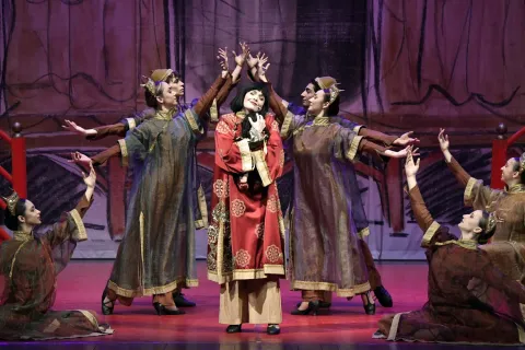 Cin-Ci-Là teatro Galli 8 dicembre