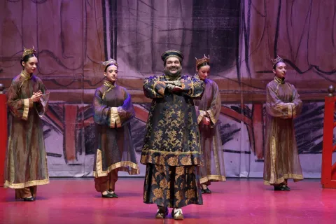 Cin-Ci-Là teatro Galli 8 dicembre