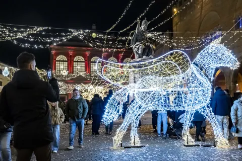 luci natale rimini 