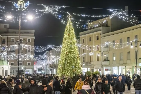 luci natale rimini 