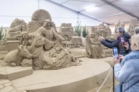 Presepe di Sabbia