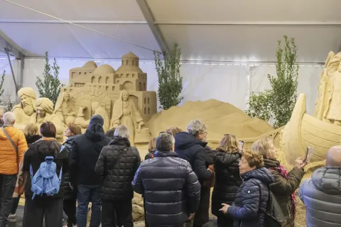 appuntamenti della settimana in una Rimini vestita a festa - presepe