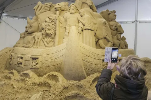 appuntamenti della settimana in una Rimini vestita a festa- presepe