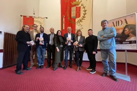 Conferenza stampa Aida