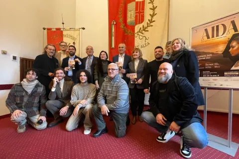 Conferenza stampa Aida