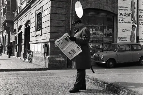 “Vedere Attraverso. Fotogrammi inediti di Italo Di Fabio”