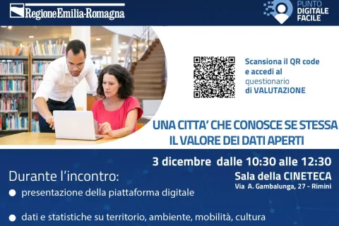 3 dicembre - evento portale unico