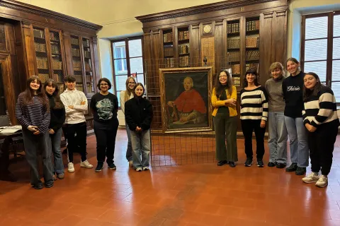 Una settimana di cultura a Rimini: studenti ciceroni, visite tematiche e appuntamenti natalizi- liceo G. cesare