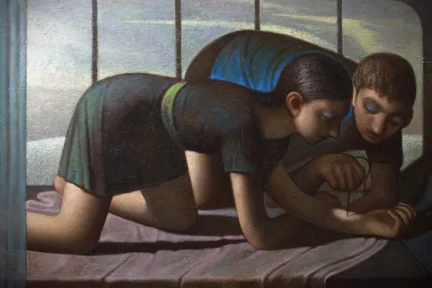 BLU STREGATO Mostra personale di  Mattia Barbalaco