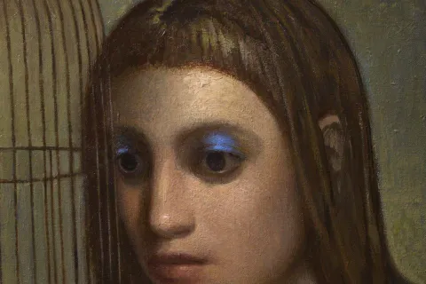 BLU STREGATO Mostra personale di  Mattia Barbalaco