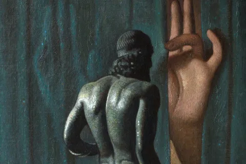 BLU STREGATO Mostra personale di  Mattia Barbalaco