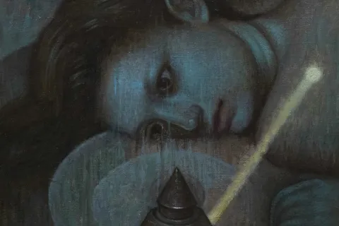 BLU STREGATO Mostra personale di  Mattia Barbalaco