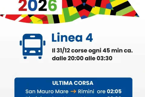 trasporto pubblico capodanno