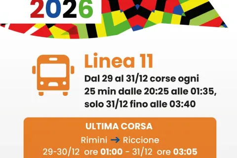 trasporto pubblico capodanno