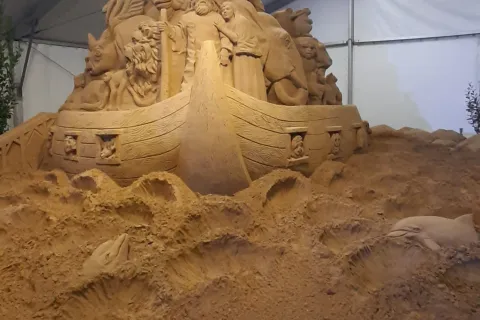Presepe Sabbia_Arca Noe