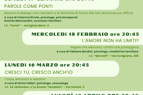 Volantino 2026 Educare Verbo Plurale